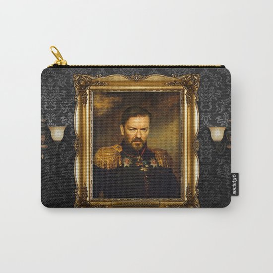 Ricky Gervais - replaceface Carry-All Pouch
