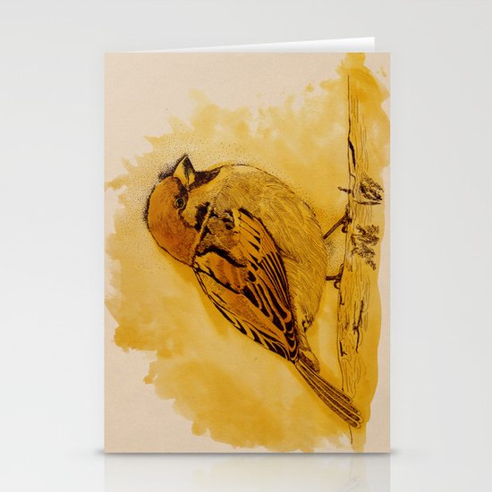 gorrión Stationery Cards