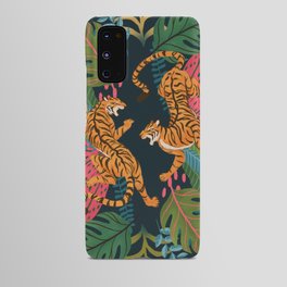 Jungle Cats - Roaring Tigers Android Case