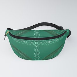 Abstract Plants pattern14 Fanny Pack