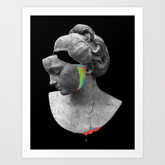 Skin Deep Art Print