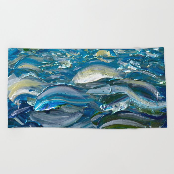 Original Oil Painting With Palette Knife On Canvas Impressionist
