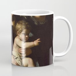 Virgin And Child With Angels Mug