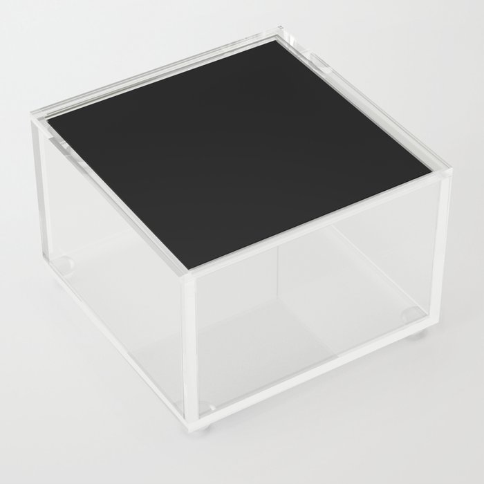 Coal Acrylic Box