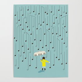 Singing in the Rain v2 Poster