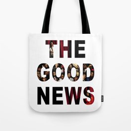 The Good News Title Tote Bag