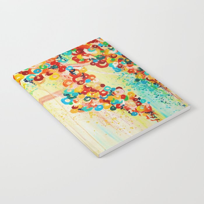 Summer In Bloom Beautiful Abstract Acrylic Painting Vibrant