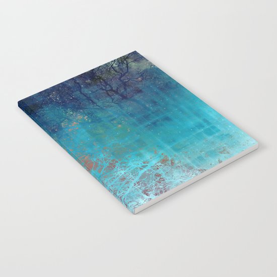 On the verge of Blue Notebook