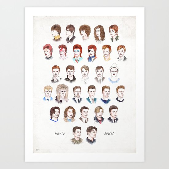 Time May Change Me II Art Print