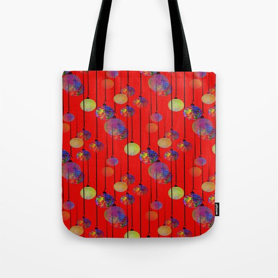 Christmas Frills Tote Bag