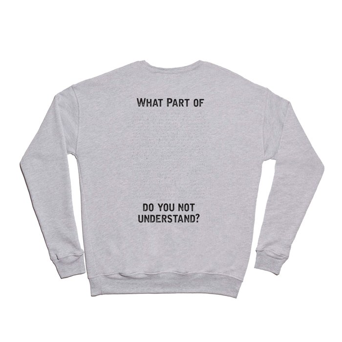 Graphic Standard Crewneck Sweatshirt - Grey