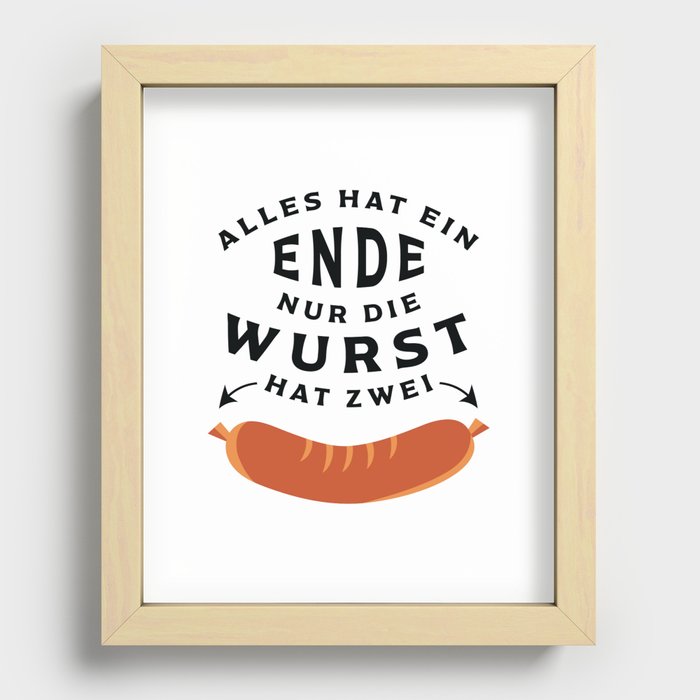 Recessed Framed Print