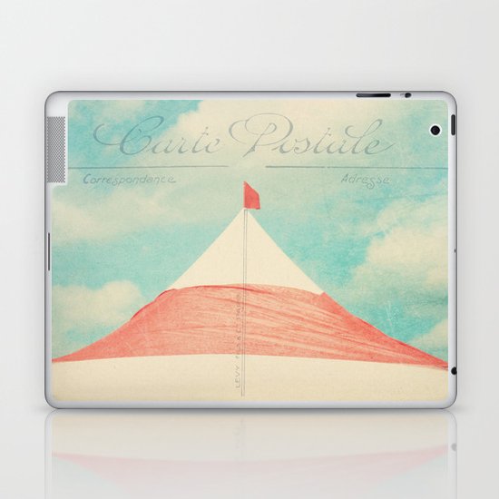 under the big top Laptop & iPad Skin