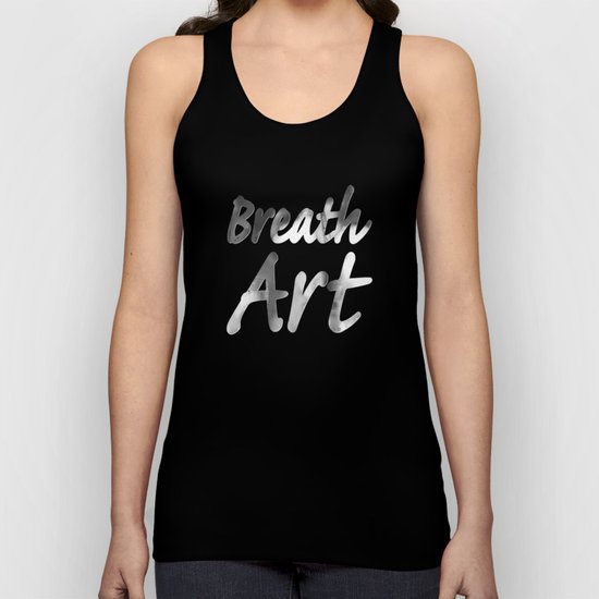 Breath Art #6 Unisex Tank Top