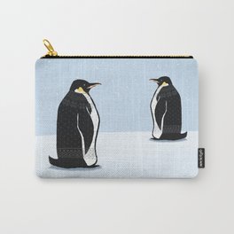 Sweater Weather Penguin Carry-All Pouch
