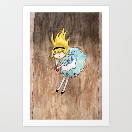 alice Art Print