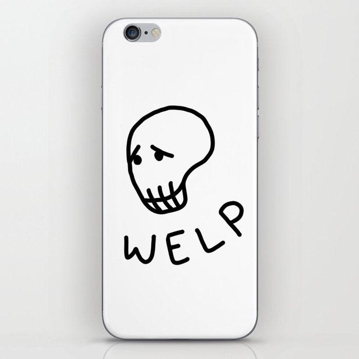 Welp Skull iPhone Skin