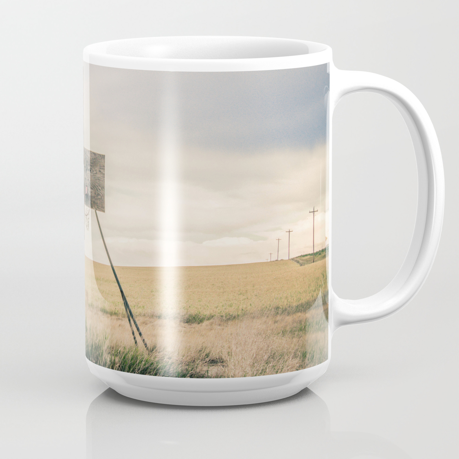 Basketball Hoop Southview School Mt Coffee Mug By