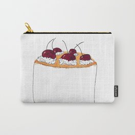 Party Cake Carry-All Pouch | Painting, Watercolor, Partycake, Art, Ink 