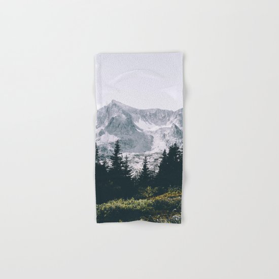 Mountains #faded Hand & Bath Towel