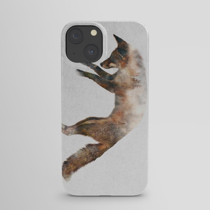 Jumping Fox iPhone Case