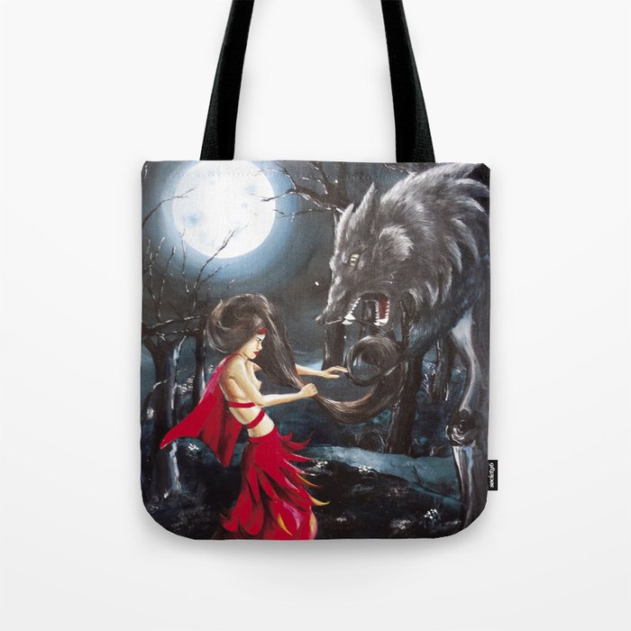  Little Red Riding Hood Tote Bag