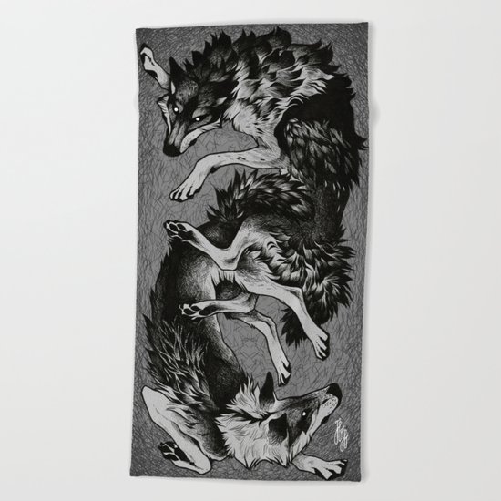 Lukko Beach Towel