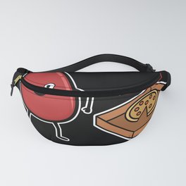 My blood type is pizza Fanny Pack