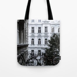 Streets of Vienna Tote Bag