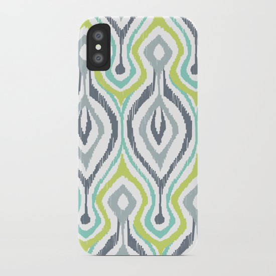 Sketchy IKAT iPhone Case