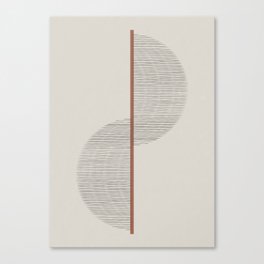 Geometric Composition II Canvas Print