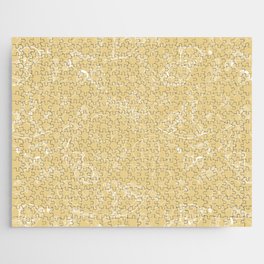 Beige and White Toys Outline Pattern Jigsaw Puzzle