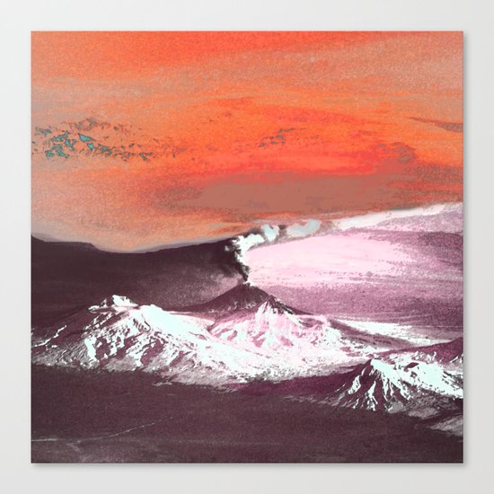 Out of this world Canvas Print