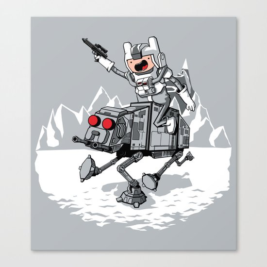All Terrain Adventure Transport Canvas Print