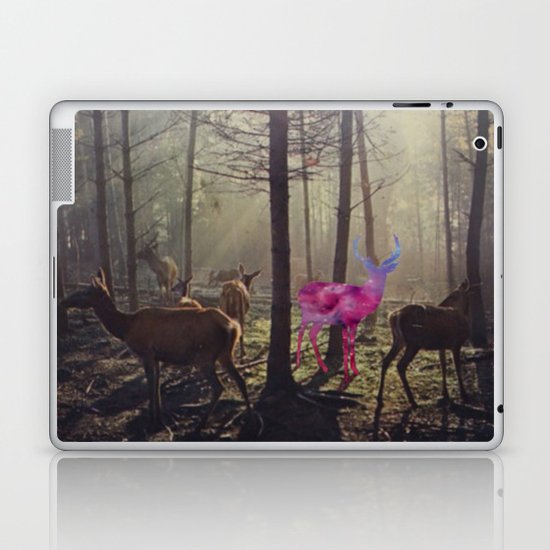 The spirit II Laptop & iPad Skin