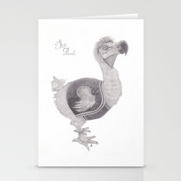 The Dodo Stationery Cards