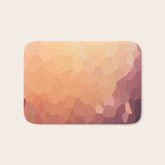 Fire Moon Love Bath Mat