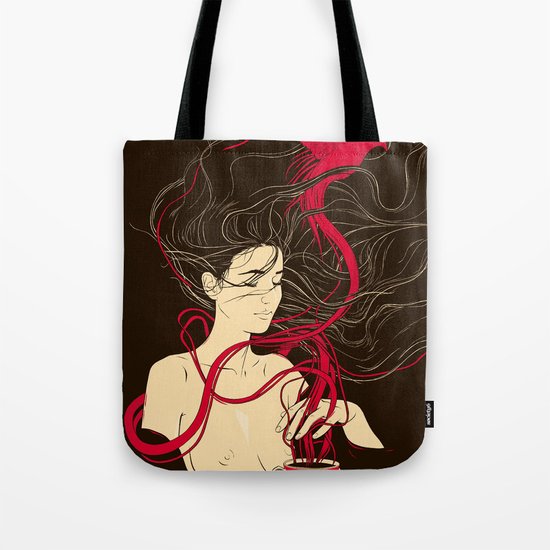 The Warmth of You Tote Bag