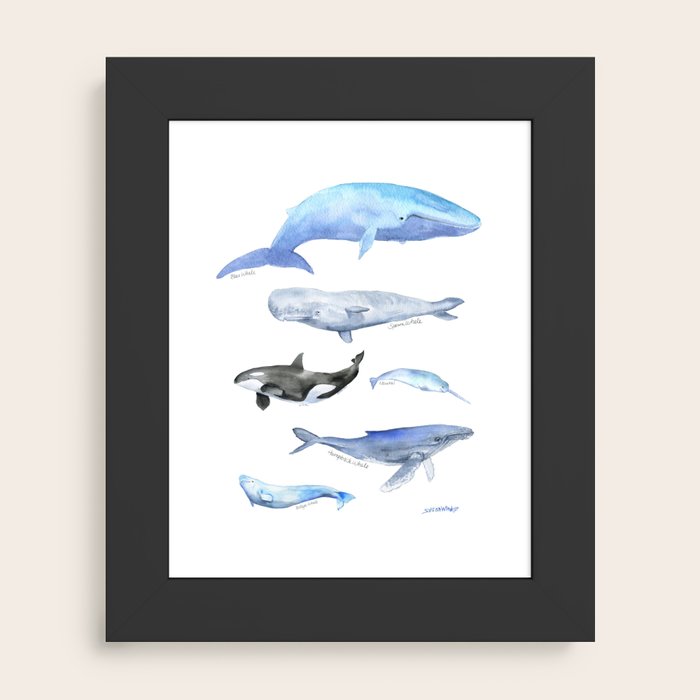 Framed Art Print
