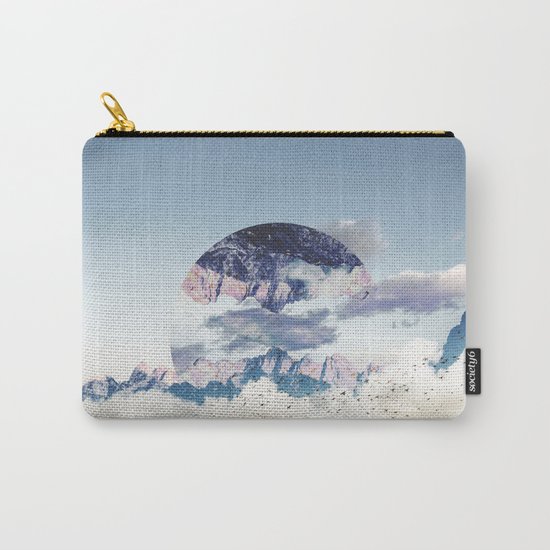 Abstract Mountains Carry-All Pouch