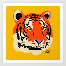 Tiger Art Print