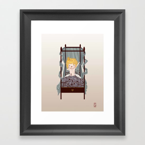 Chibi Framed Art Print