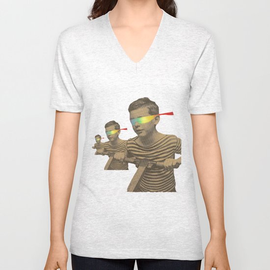 Occhiali cromodimensionali Unisex V-Neck