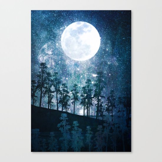 A Forest of Stars Canvas Print