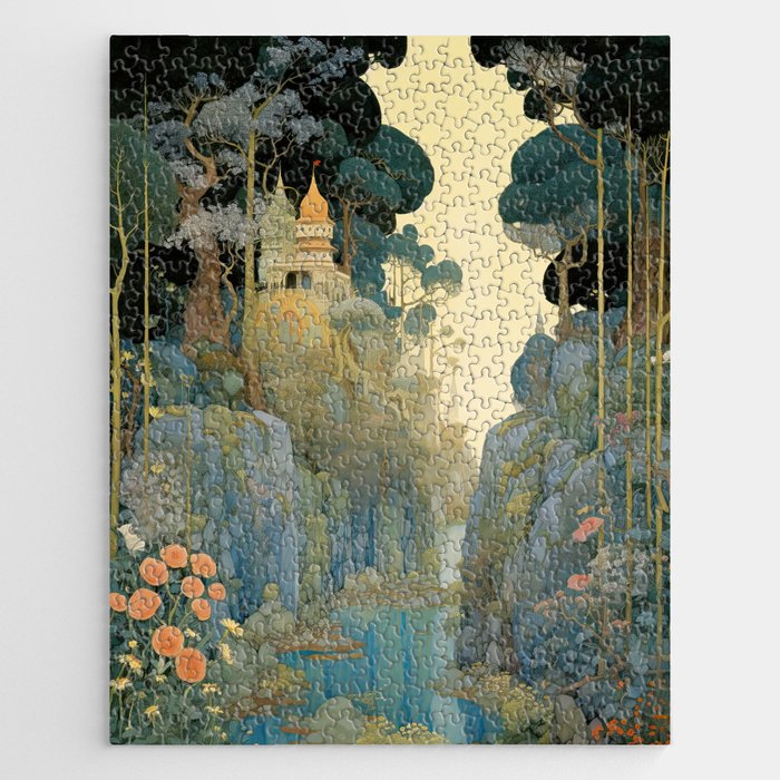 The Land Where The Bong-Tree Grows I Jigsaw Puzzle