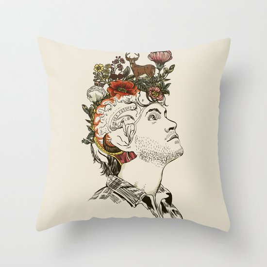 This Is My Design Throw Pillow