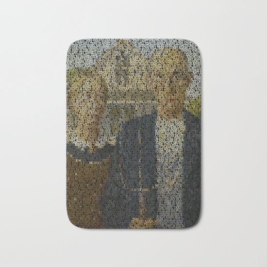 Love Will Tear Us Apart Bath Mat