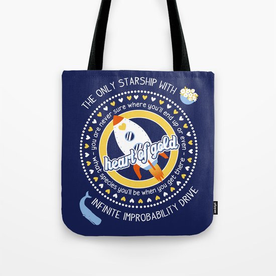 Heart of Gold Tote Bag