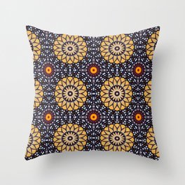 Distorted Butterfly Wing No 2 Throw Pillow