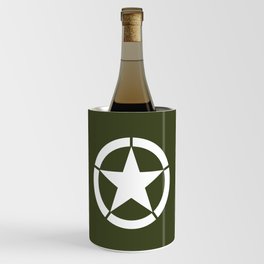 US Army Star Wine Chiller